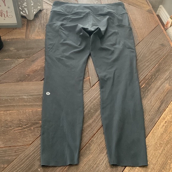 Lululemon Fast and Free Tight II 25" *Non-Reflective Nulux size 10 - Picture 11 of 13